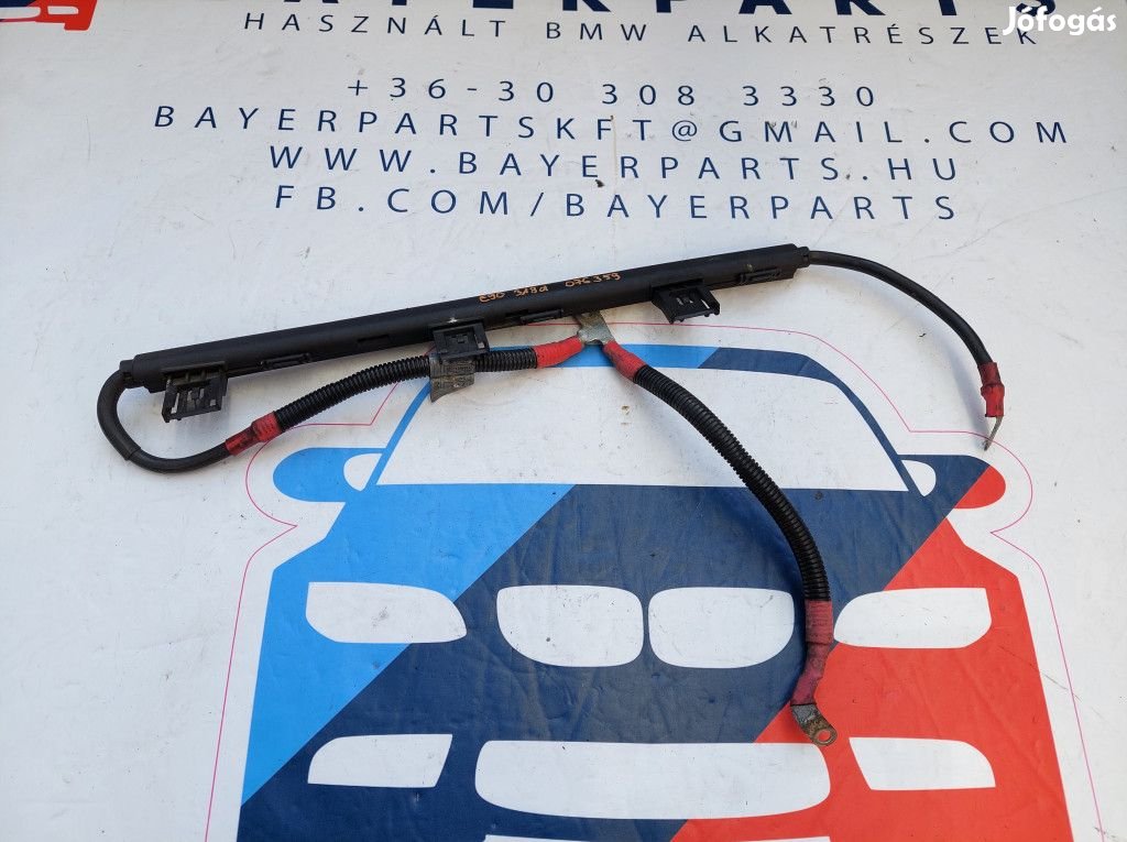 BMW E87 E90 E91 118d 120d 318d 320d M47N2 generátor indítómotor pozit