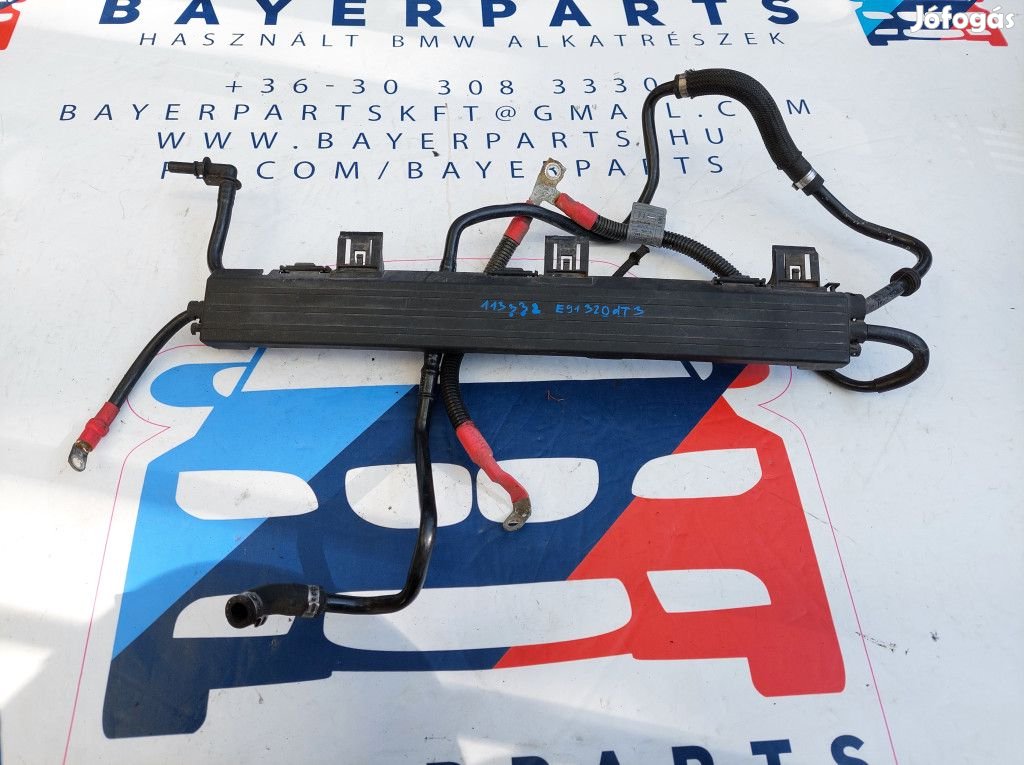 BMW E87 E90 E91 118d 120d 318d 320d M47N2 generátor indítómotor pozit