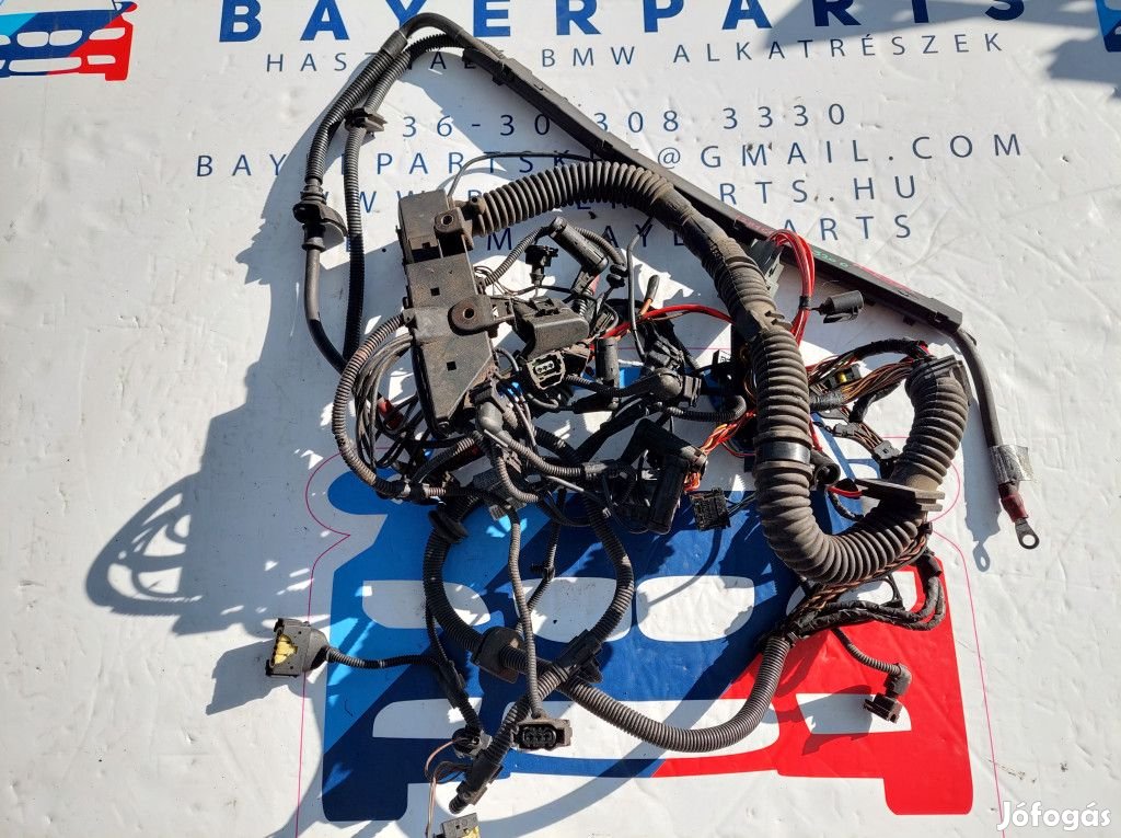 BMW E87 E90 E91 118d 120d 318d 320d M47 163le motortér köteg kábelköt
