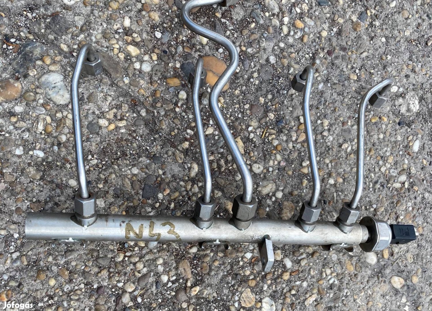 BMW E87,E90 N43 közös nyomócső