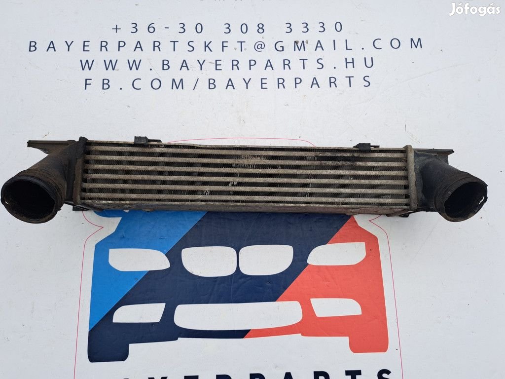 BMW E87 E90 X1 118d 120d 318d 320d M47 M47N gyári intercooler