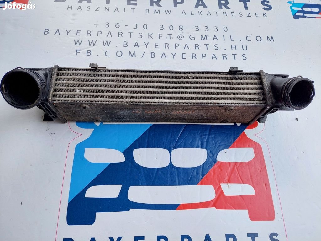 BMW E87 E90 X1 120d 123d 318d 320d N47 N47N gyári intercooler