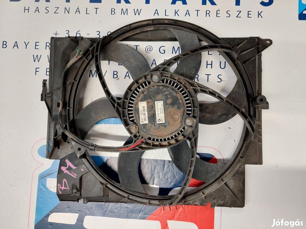 BMW E87 E90 Z4 X1 118d 120d 318d 320d ventilátor hűtőventilátor venti