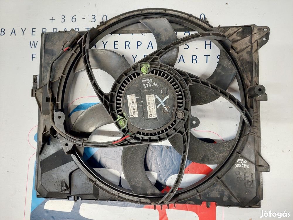 BMW E87 E90 Z4 X1 118d 120d 318d 320d ventilátor hűtőventilátor venti