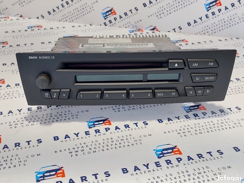 BMW E87 E90 gyári Business CD lejátszó rádió