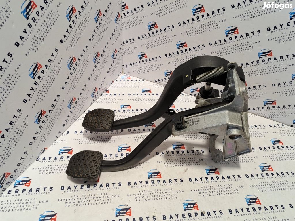 BMW E87 E90 pedálsor pedál fékpedál kuplung