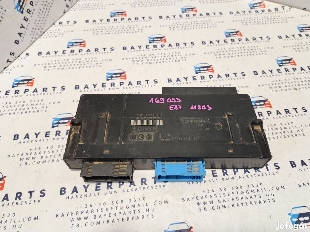 BMW E87 JBE JBBFE  modul vezérlő