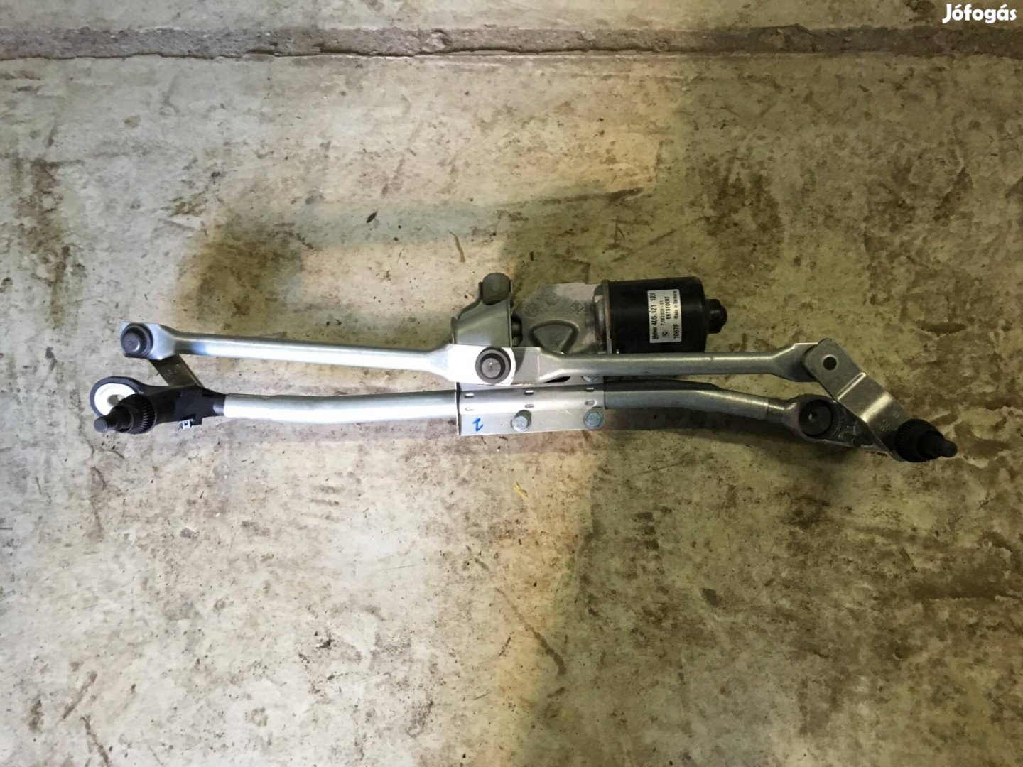 BMW E87 ablaktörlő motor+szerkezet
