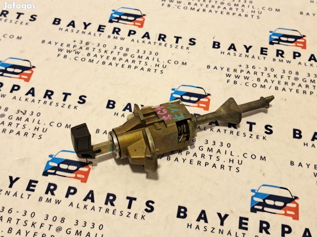 BMW E87 bal első zár zárbetét kulcs