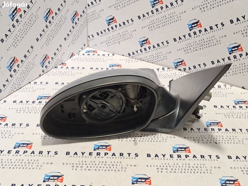 BMW E87 bal szürke Sparkling graphite visszapillantó tükör