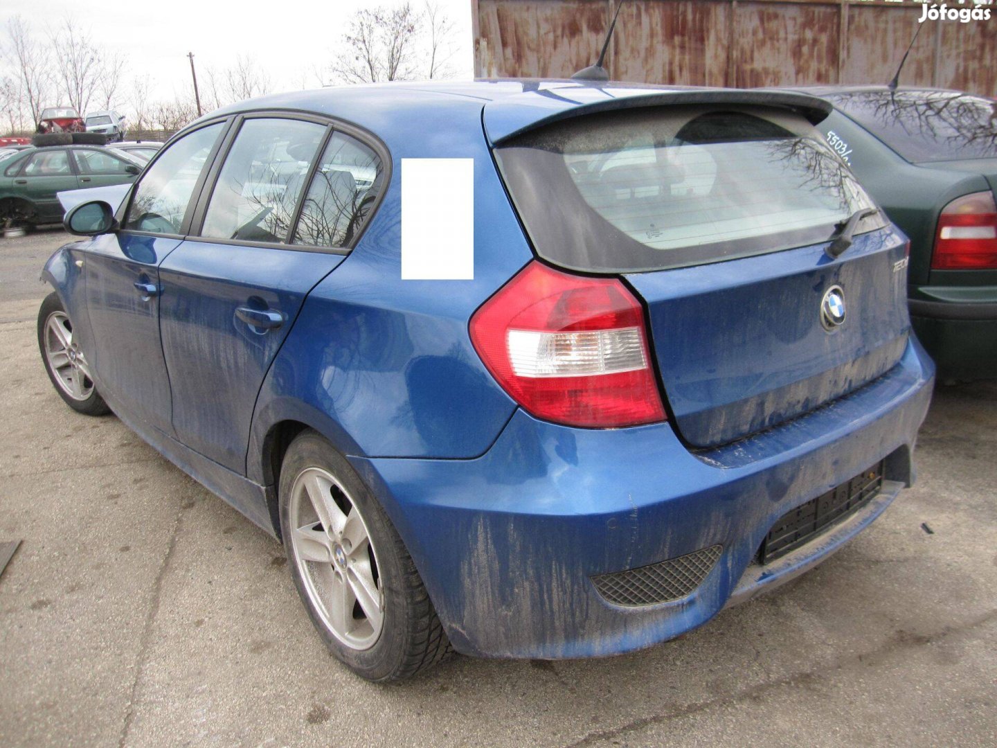 BMW E87 bontott alkatrészek