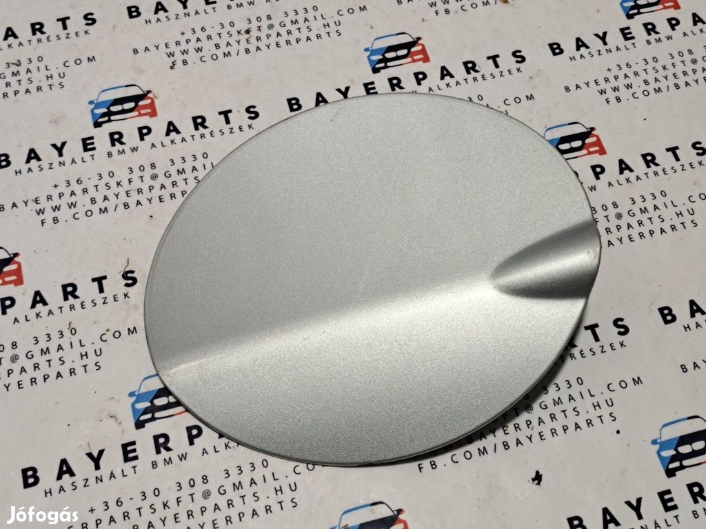 BMW E87 ezüst titansilber metallic tankajtó tankfedél tank