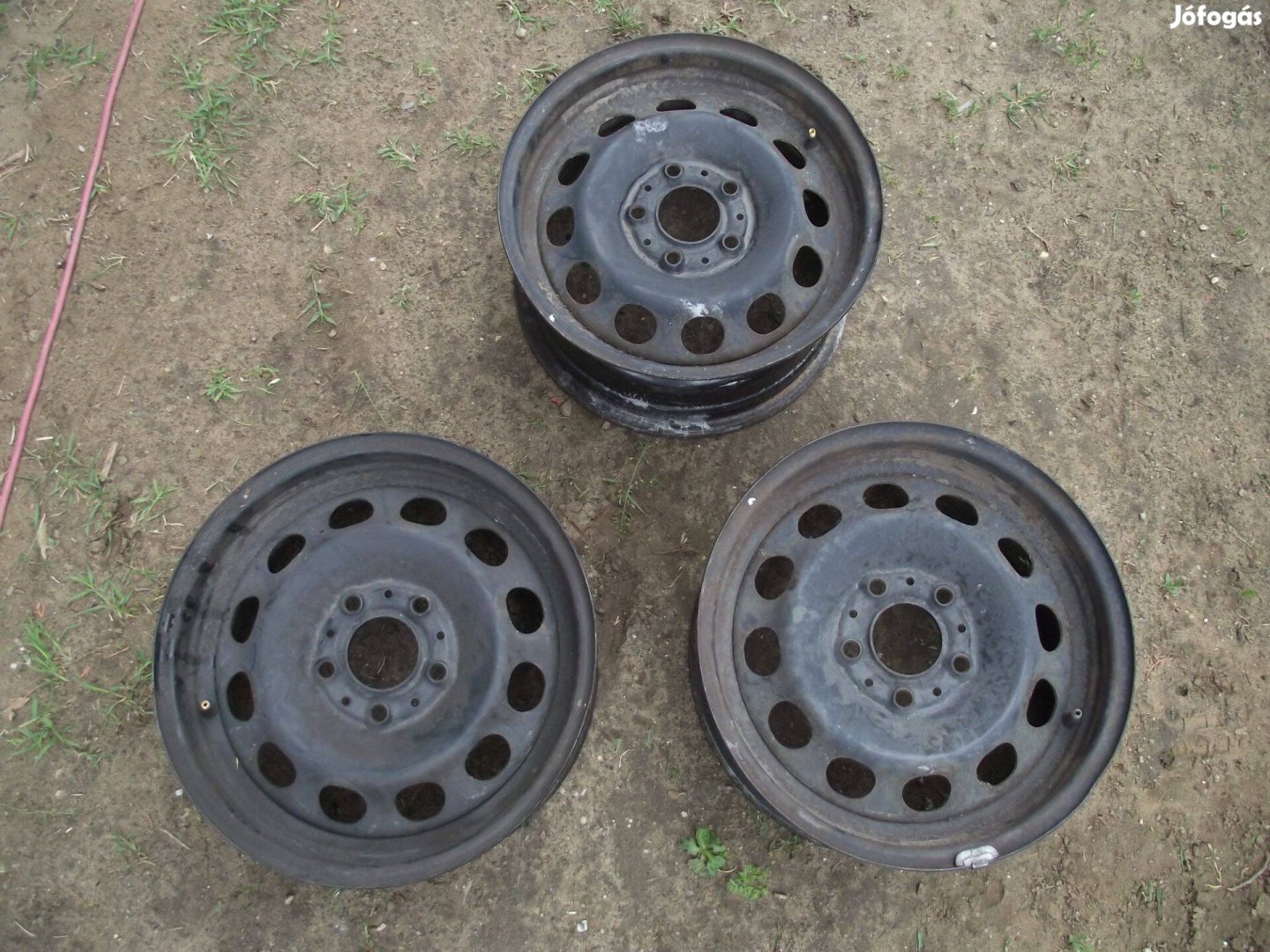 BMW E87 gyári 16" lemezfelni 1 db 5X120 6,5J ET42
