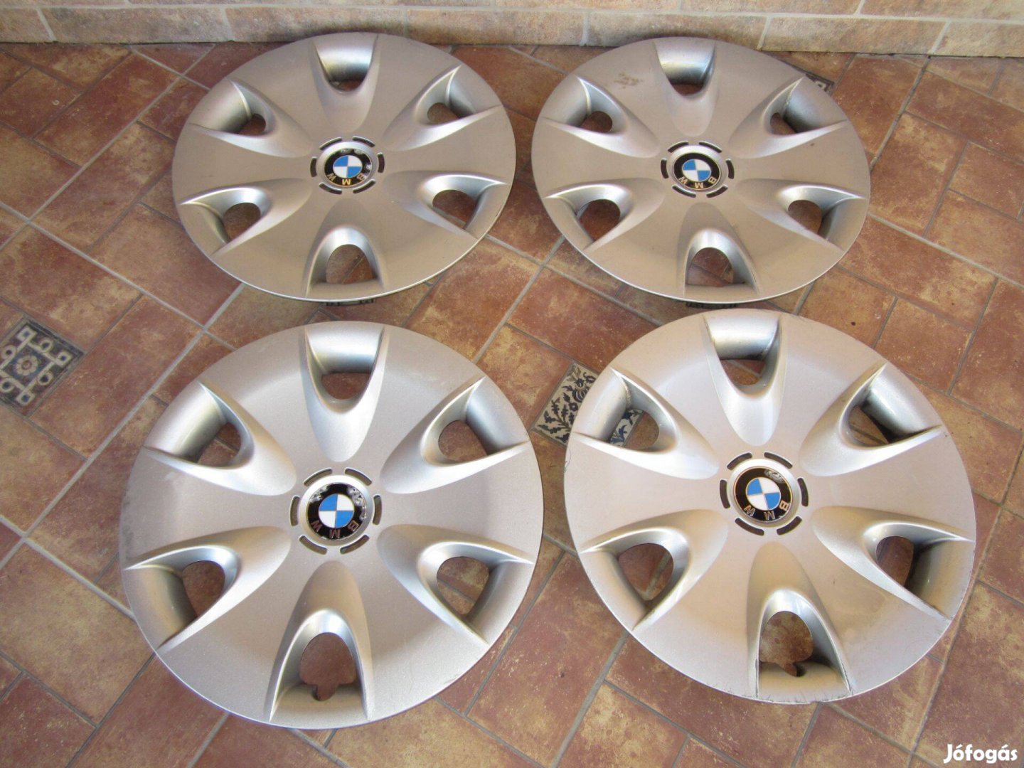 BMW E87 gyári dísztárcsa szett 16"