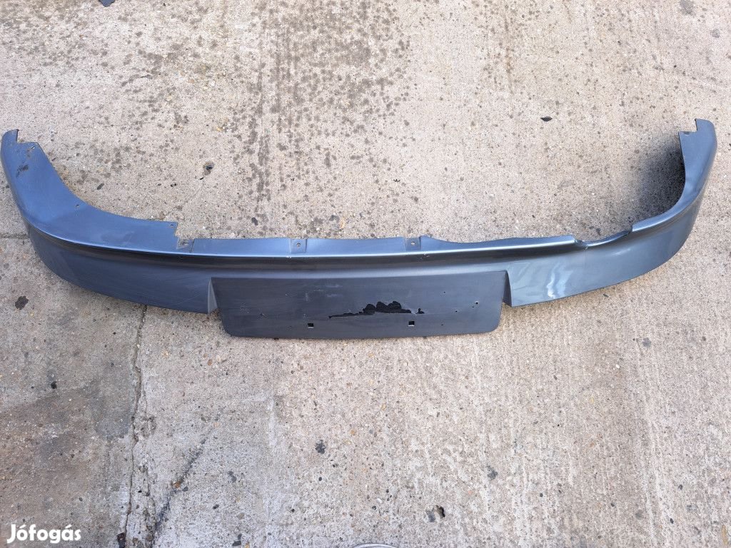 BMW E87 hátsó Quarzblau Metallic  lökhárító lökös alsó toldat