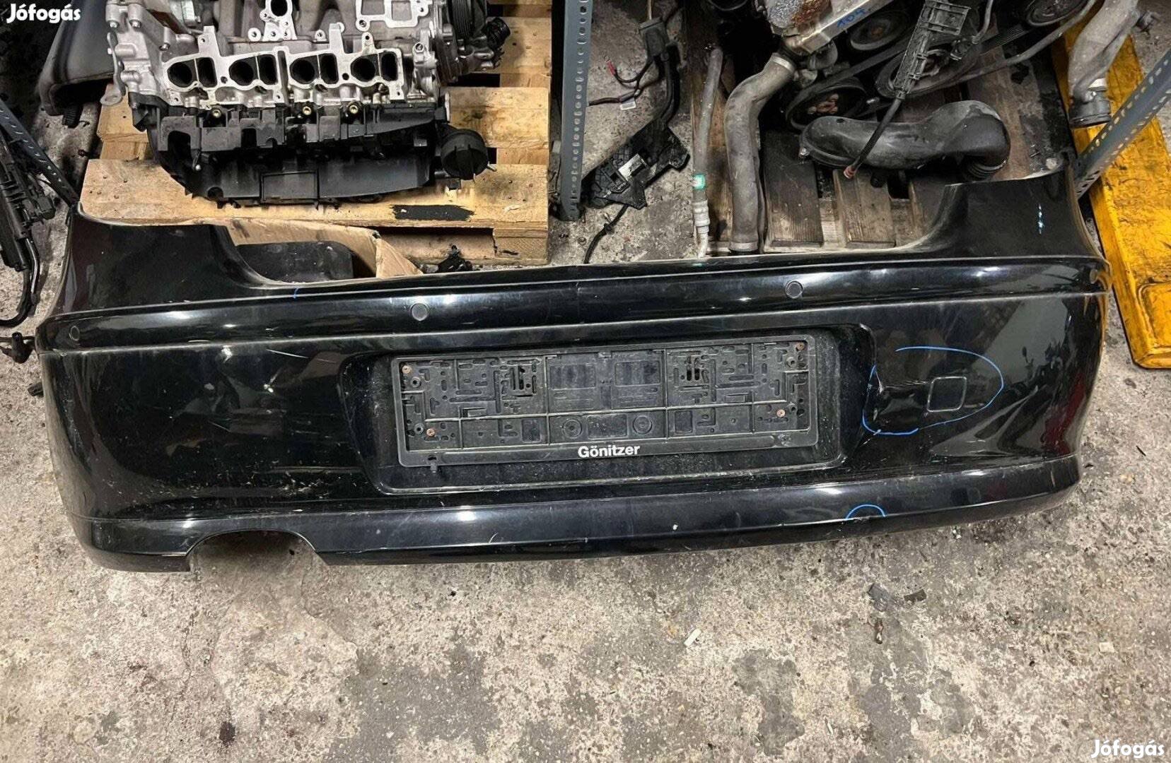 BMW E87 hátsó lökhárító