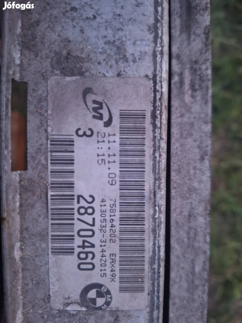 BMW E87 hűtő, klíma hűtő