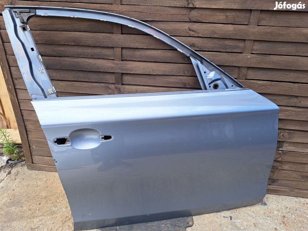 BMW E87 jobb első szürke Quarzblau metallic ajtó