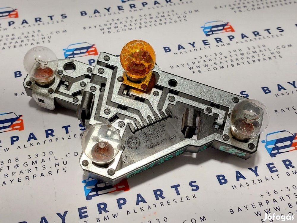 BMW E87 jobb hátsó lámpa foglalat