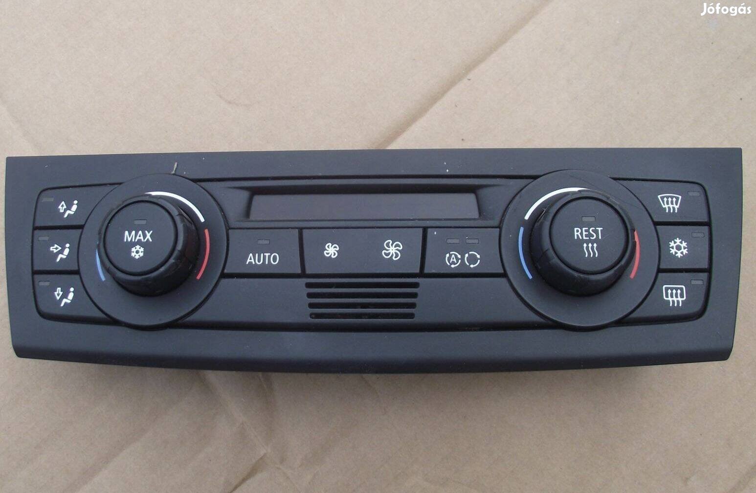 BMW E87 klímavezérlő panel 2004-2011 64119110610-01