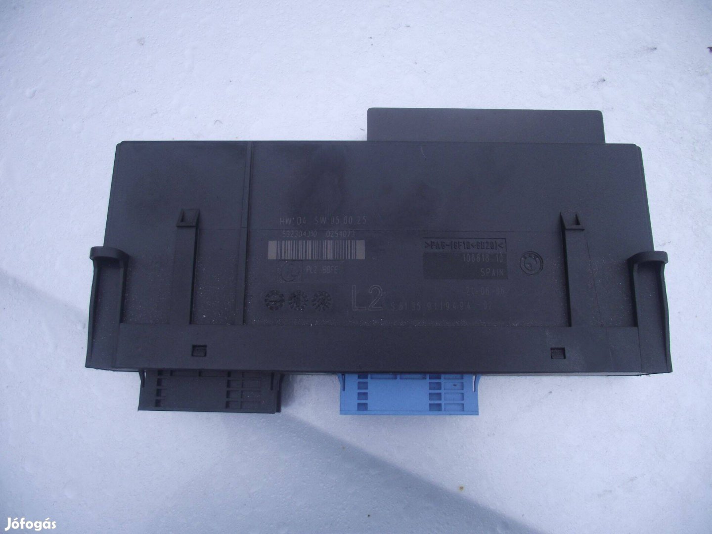BMW E87 központi elektronika BCM 2004-2011 9119494-02
