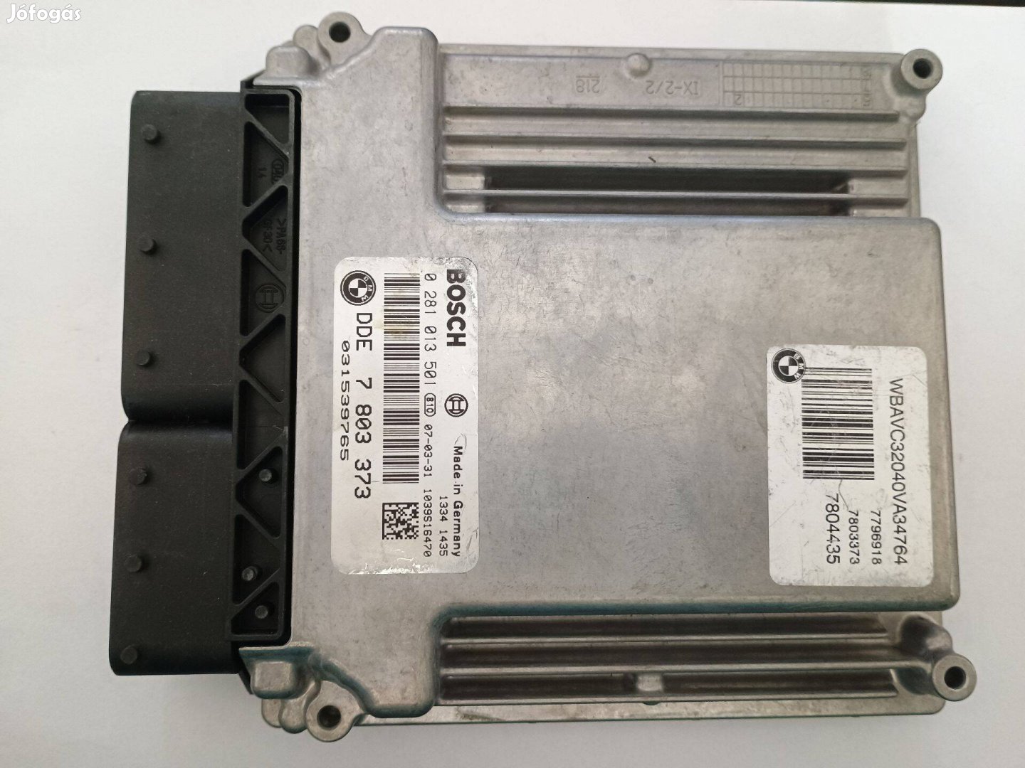 BMW E87 motorvezérlő ECU 0 281 013 501