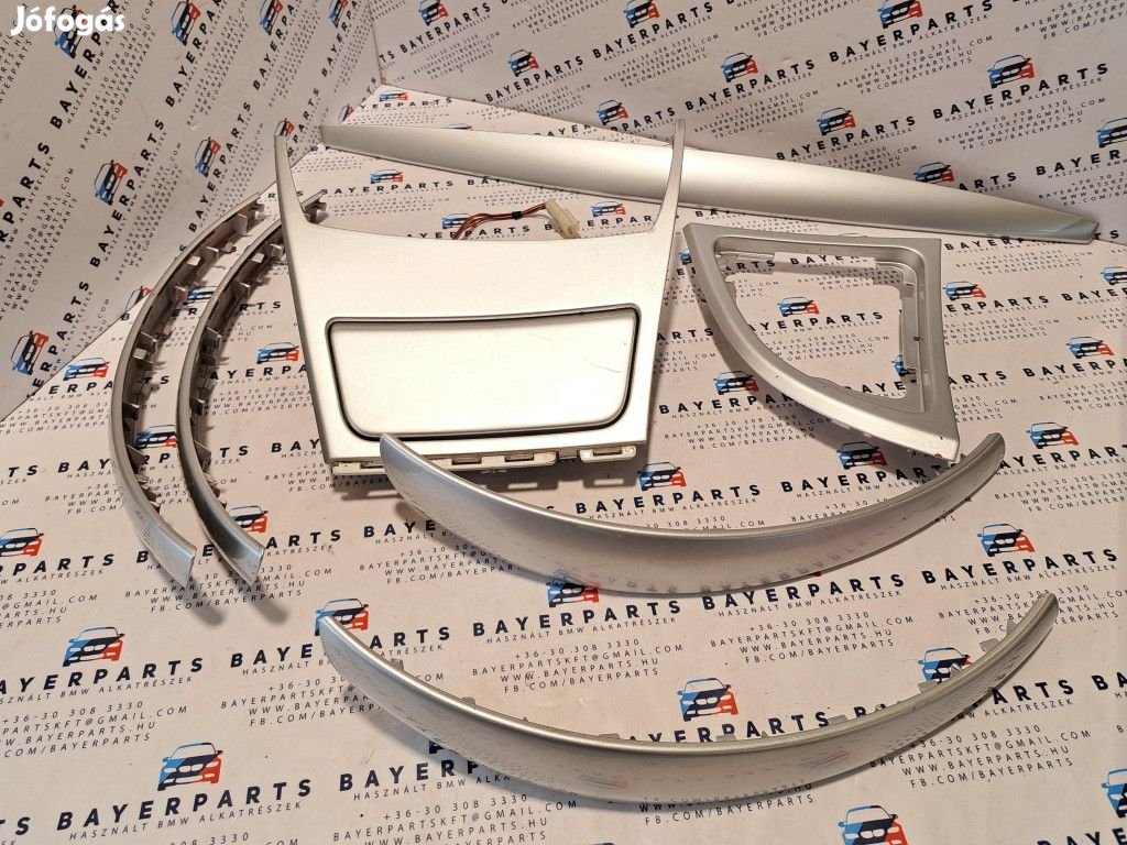 BMW E87 műszefal dekorléc díszléc szett