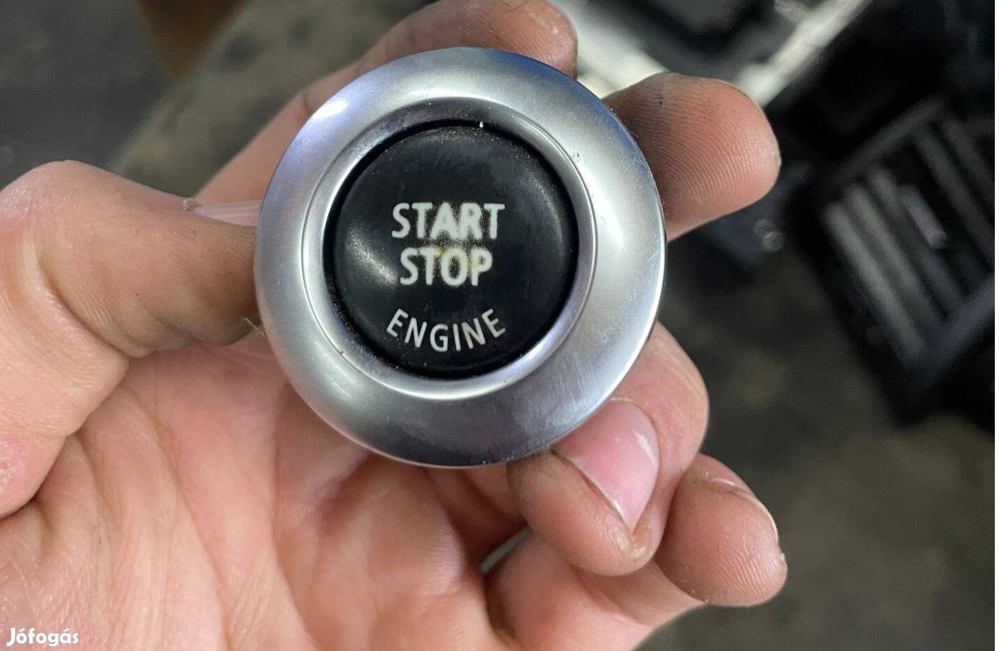 BMW E87 start/stop gomb