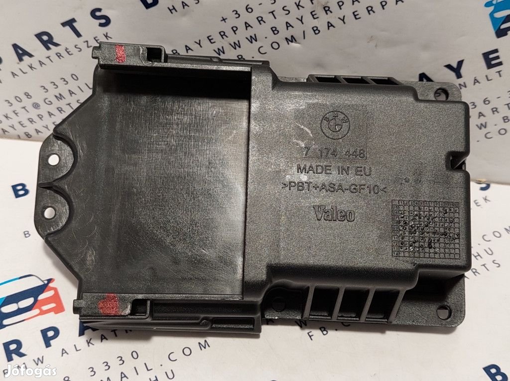BMW E87 új gyári control unit xenon lámpa modul vezérlő tartó konzol