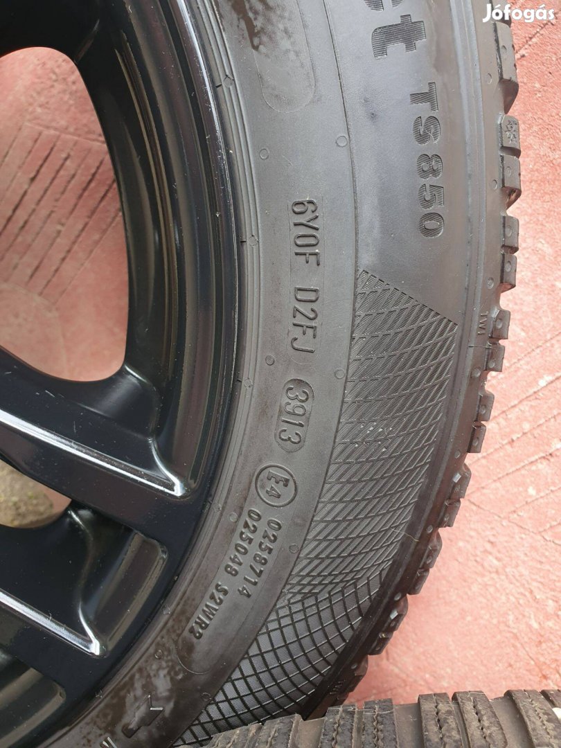 BMW E90 16" alufelni 5x120 téli 205/55 R16 H gumival