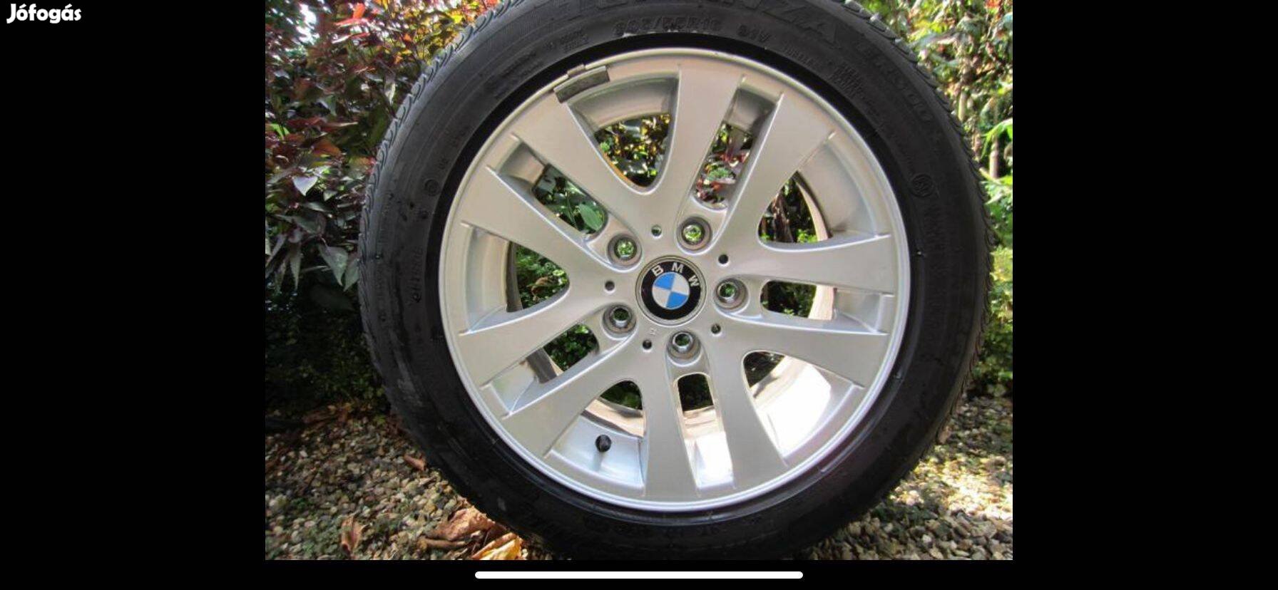 BMW E90 16" alufelni (4db)