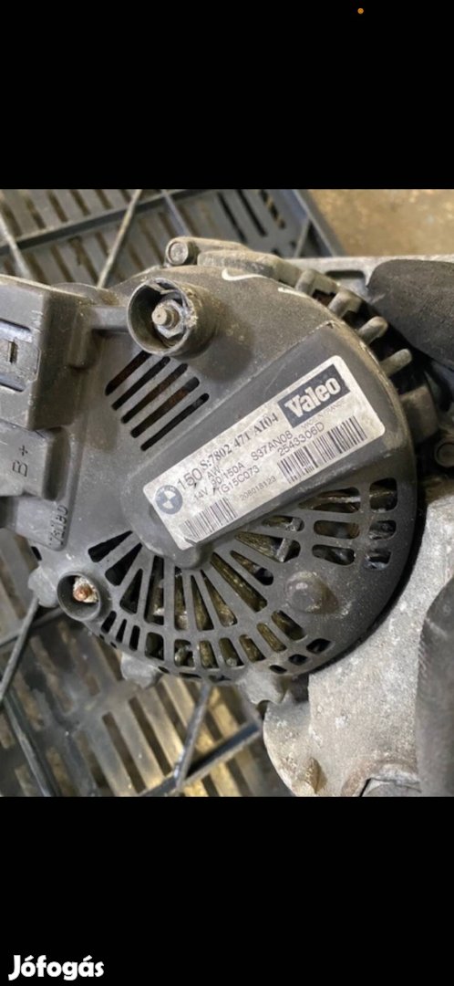 BMW E90 330 D 2543306 D generátor posta megoldható