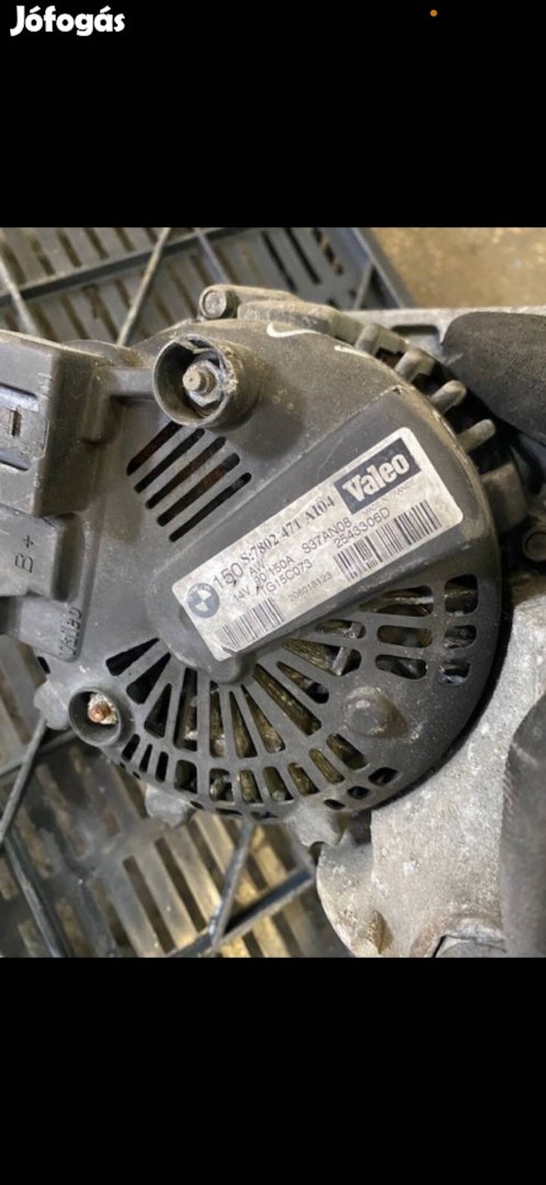 BMW E90 330 D 2543306 D generátor posta megoldható