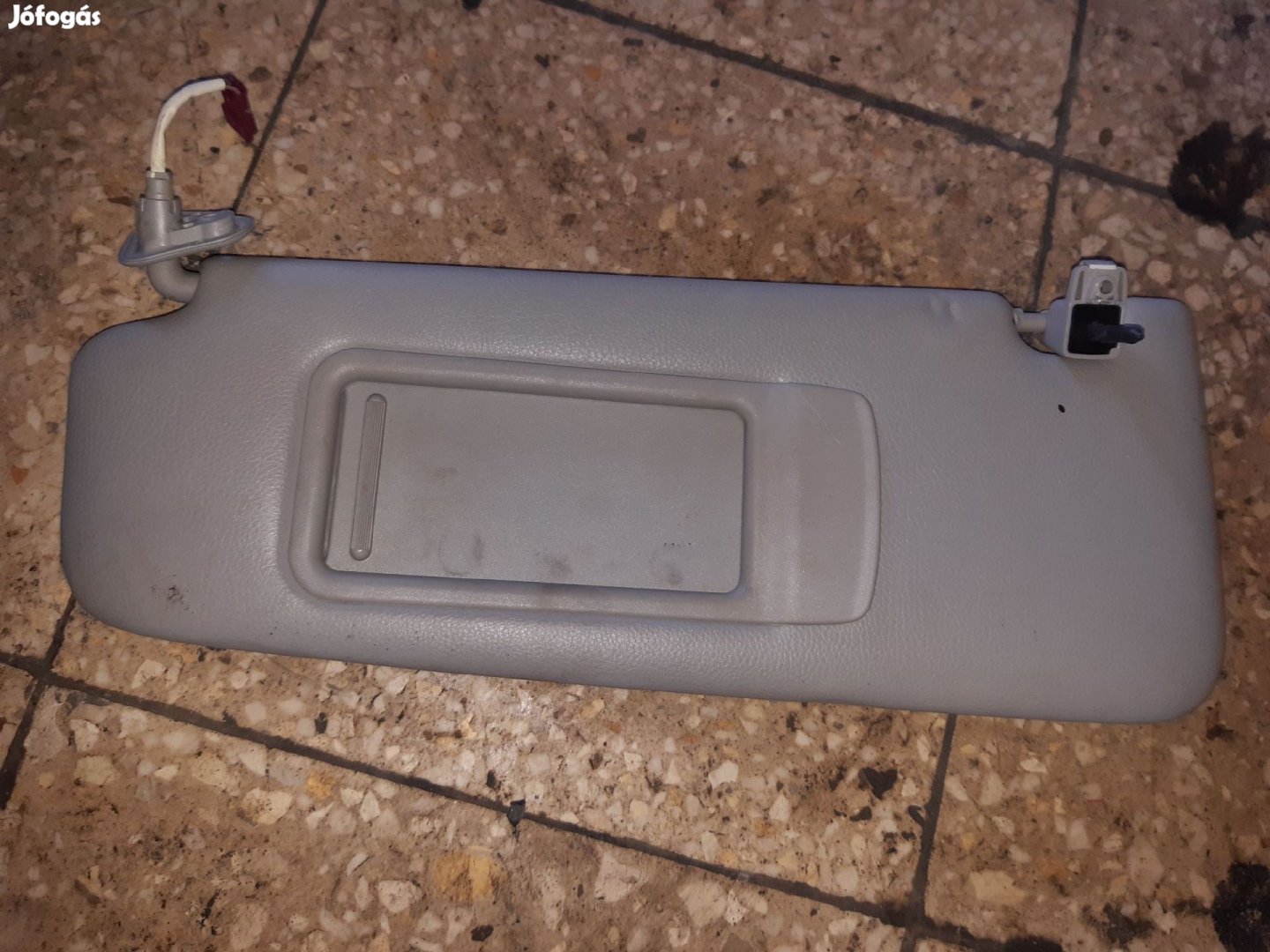 BMW E90 Bal Napellenző