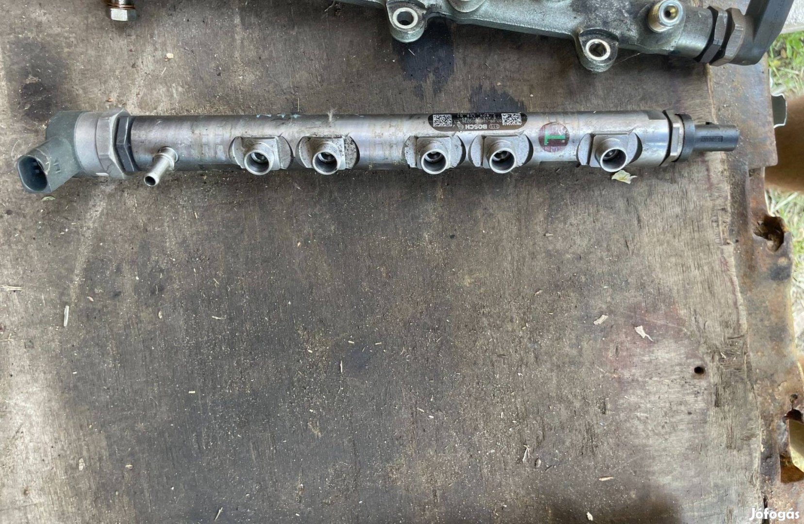 BMW E90 Common Rail cső 7809128