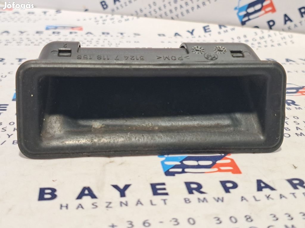 BMW E90 E60 E70 X5 X6 X1 csomagtér csomagtartó mikrokapcsoló nyitó ka