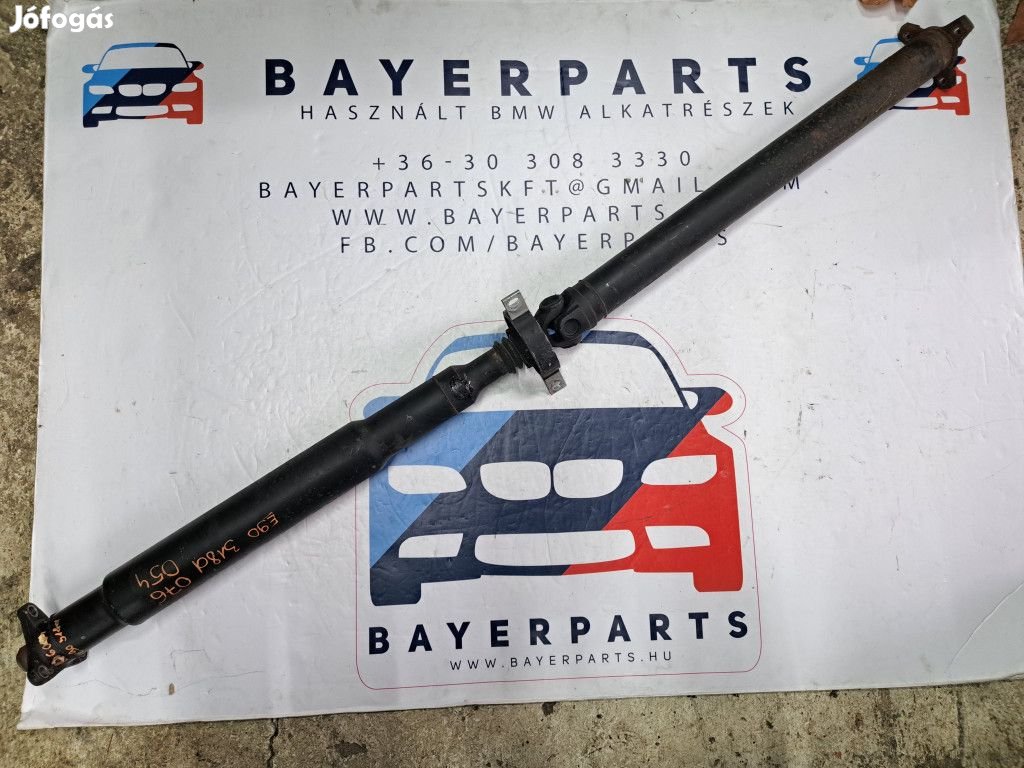 BMW E90 E91 318d 320d 163le kardán tengely kardántengely