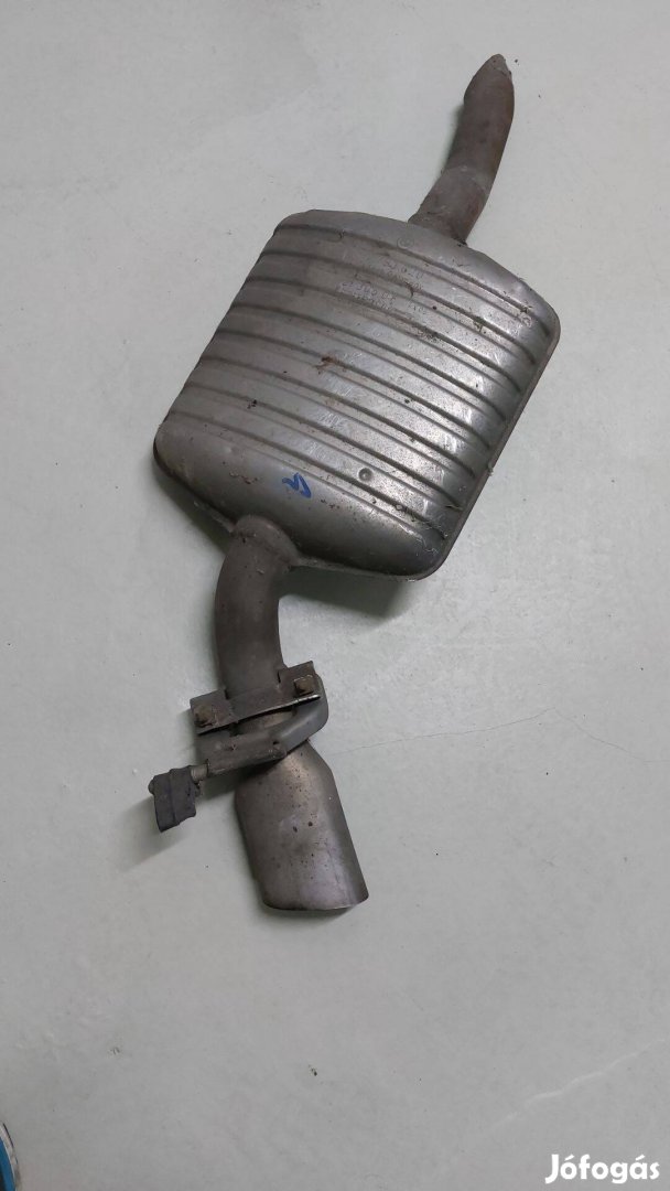 BMW E90 E91 320d gyári kipufogó dob