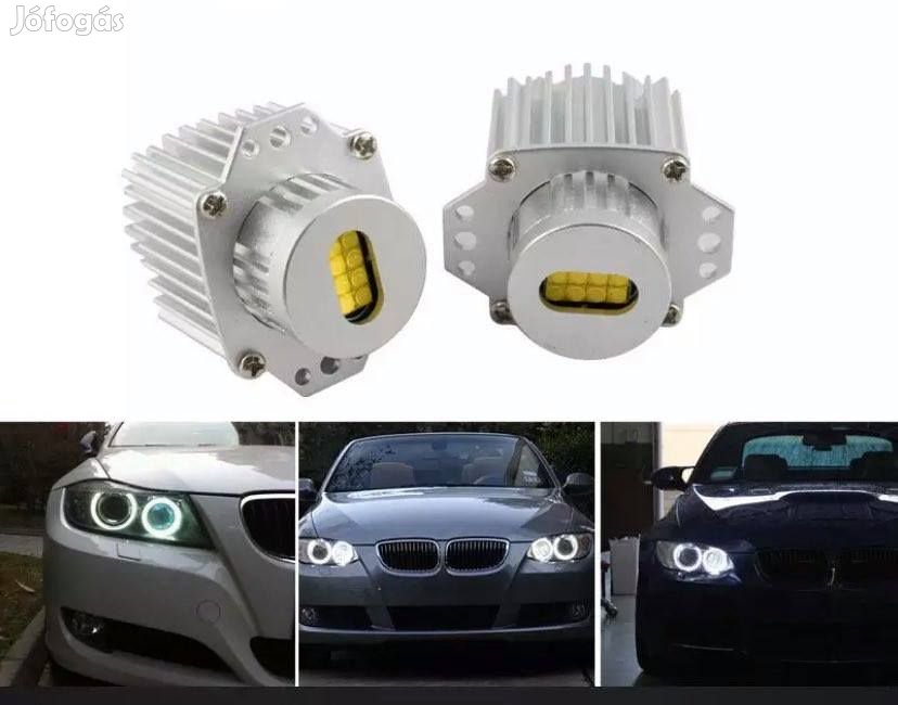 BMW E90 E91 Angel Eyes izzó CREE 2*40W led, 2006-2008