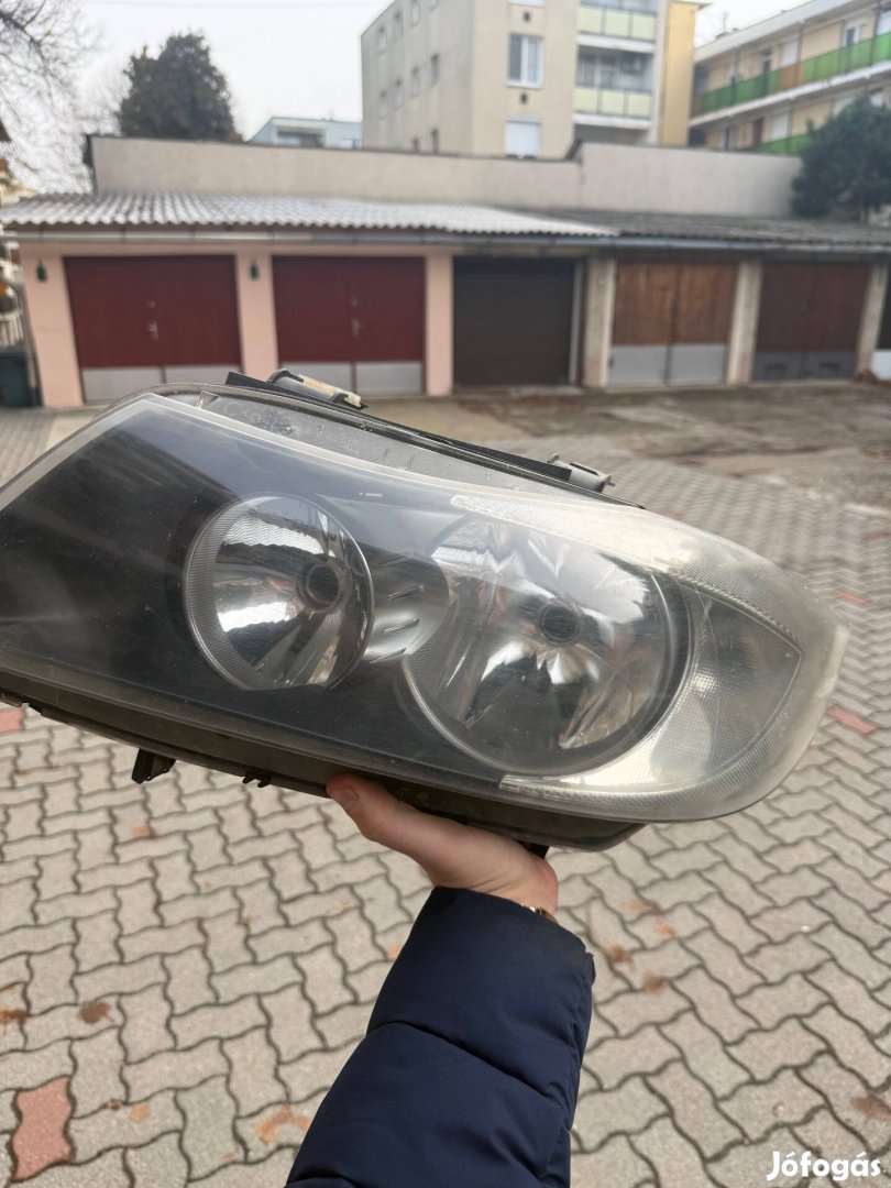 BMW E90/E91 Bal Első Fényszóró Eredeti BMW / Zkw