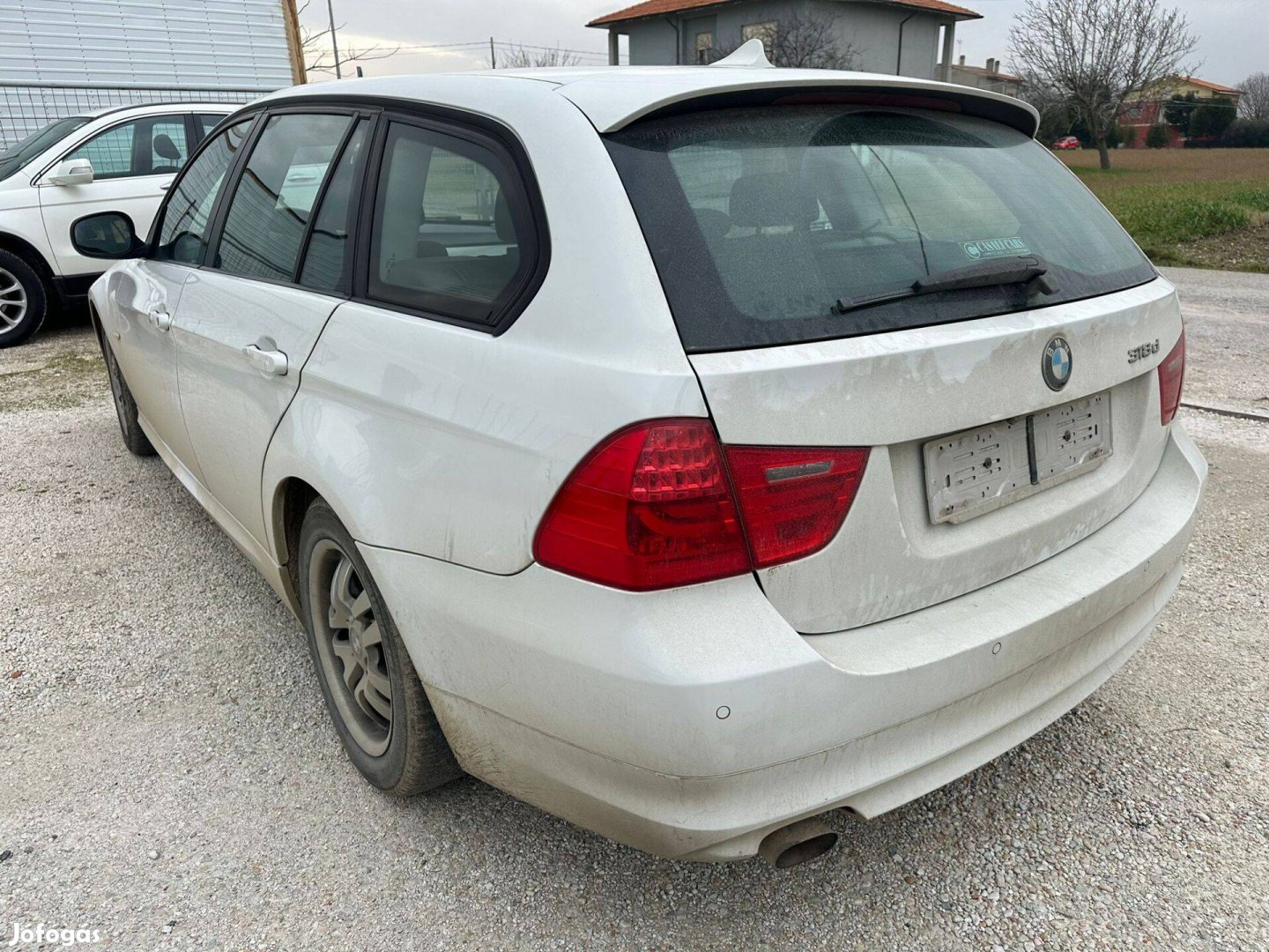 BMW E90-E91 Bontott alkatrészek