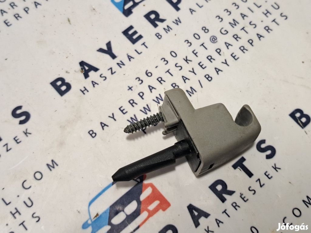 BMW E90 E91 E84 X1 sedan touring szürke napellenző rögzítő