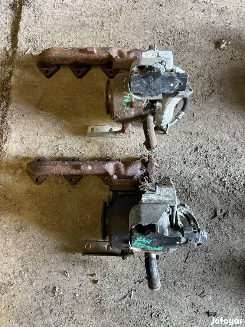 BMW E90 E91 E87 318D 320D 2.0 dízel turbó M47