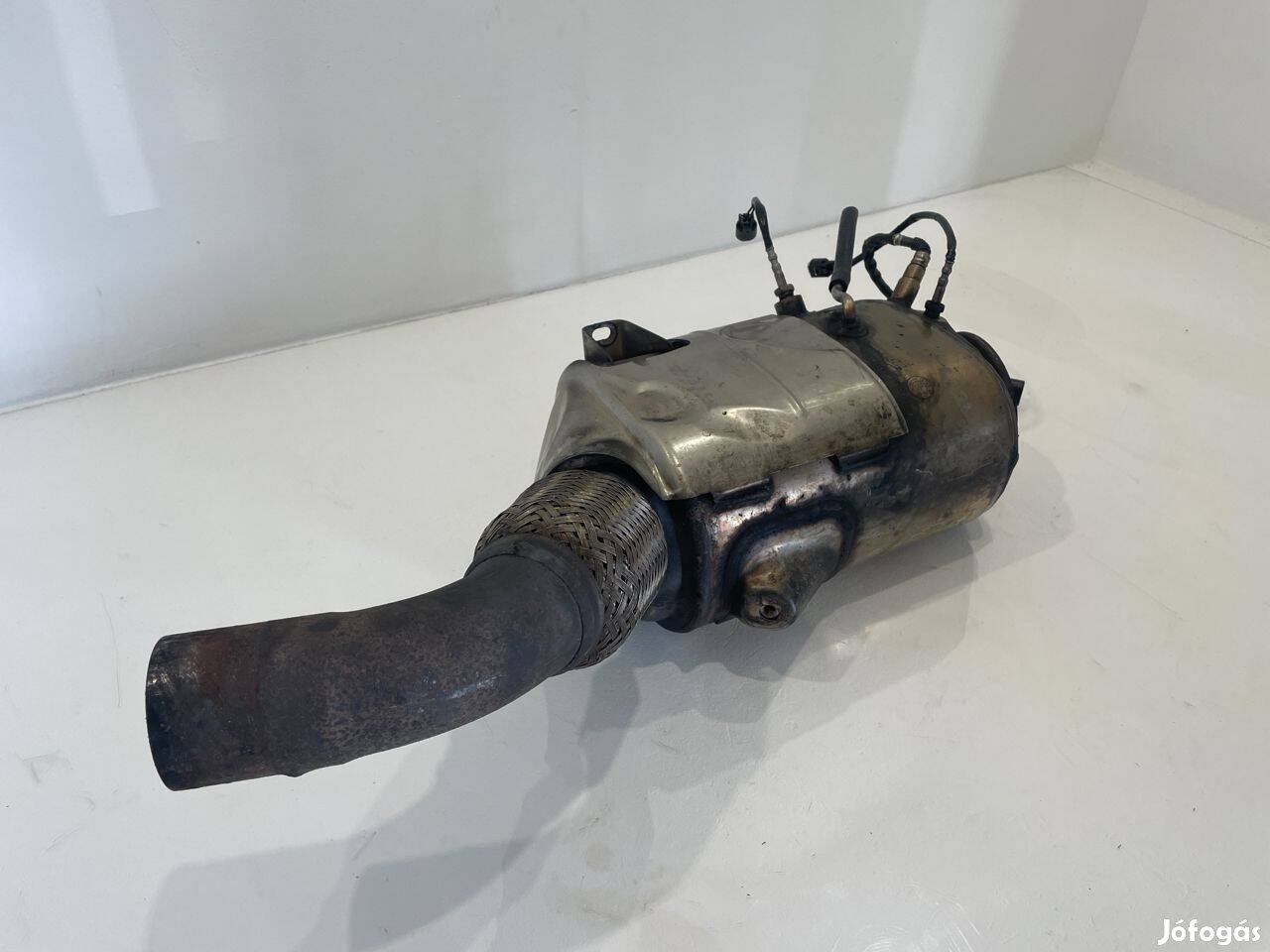 BMW E90 E91 E92 E93 330D M57 306D3 231le DPF szűrő, részecskeszűrő