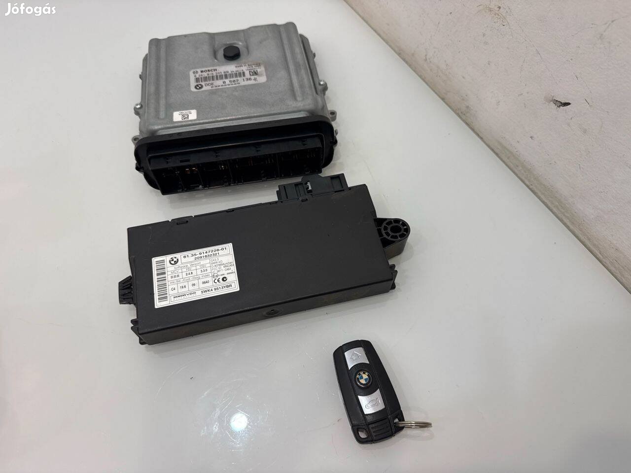 BMW E90 E91 E92 E93 330d N57D30A 245le automata motorvezérlő szett