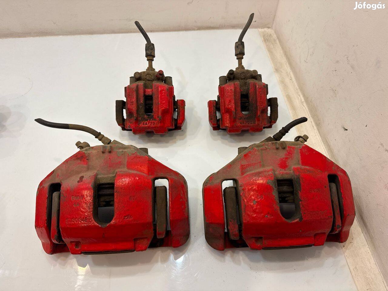 BMW E90 E91 E92 E93 335d 335i nagy fék szett 348mm