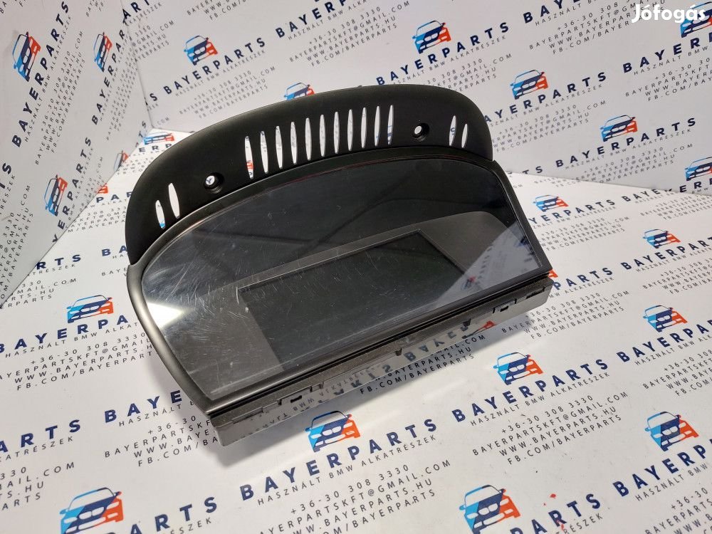 BMW E90 E91 E92 E93 AL9011 navi navigáció 6,5"  kijelző LCD