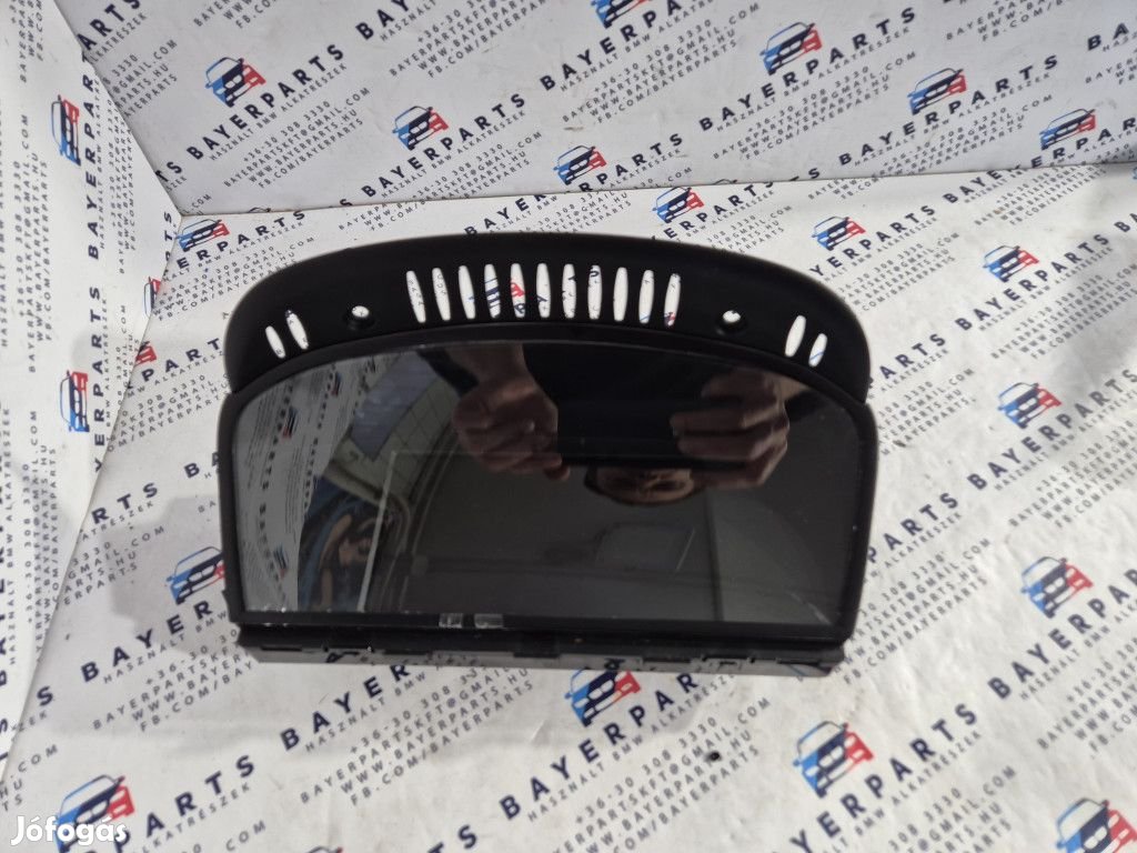 BMW E90 E91 E92 E93 AL9011 navi navigáció 6,5"  kijelző LCD - kis hib