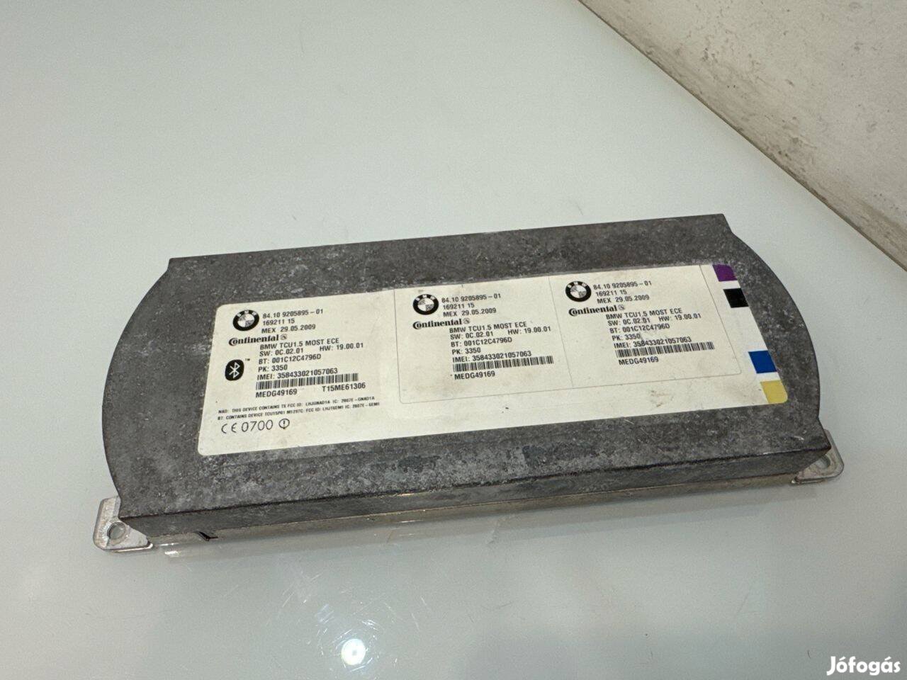 BMW E90 E91 E92 E93 Bluetooth Elektronika TCU modul 84109205895