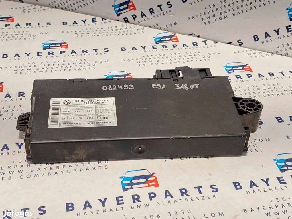 BMW E90 E91 E92 E93 CAS 3 CAS3 modul vezérlő